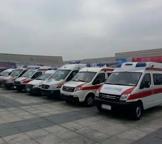 朗县服务车队展示