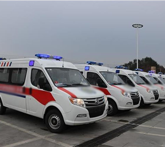 朗县服务车队展示