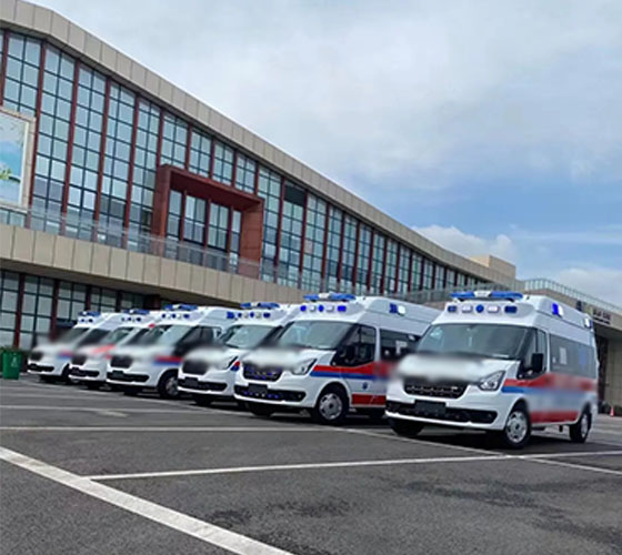 朗县服务车队展示