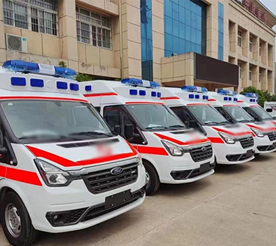 朗县服务车队展示