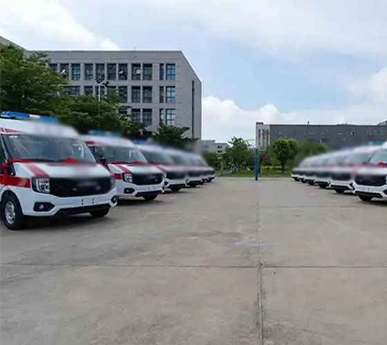 朗县服务车队展示