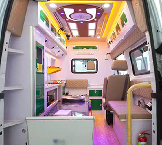 朗县车辆内部展示