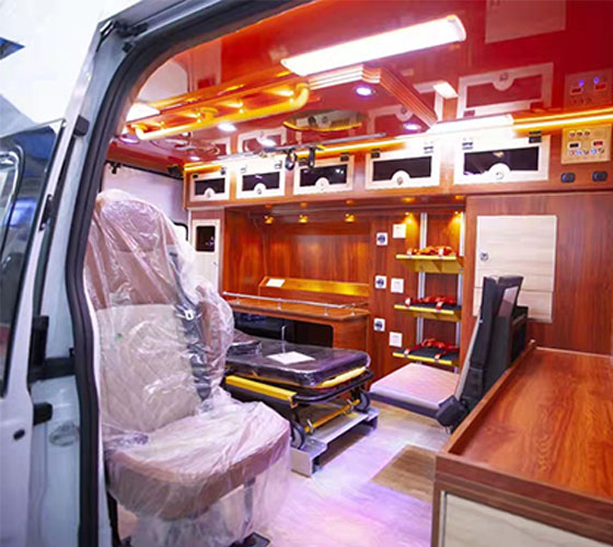 朗县车辆内部展示