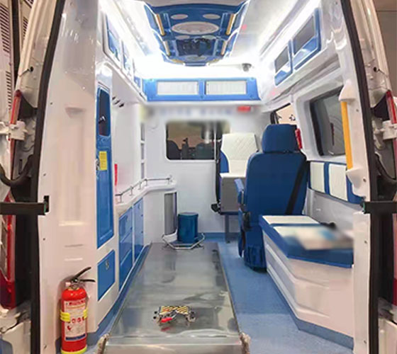 朗县车辆内部展示