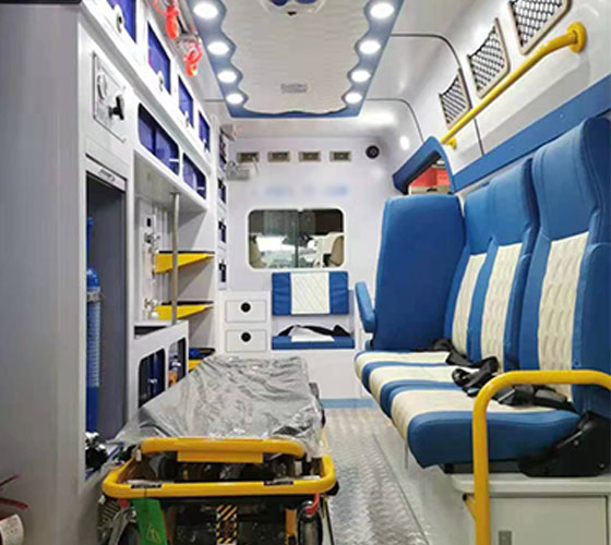 朗县车辆内部展示