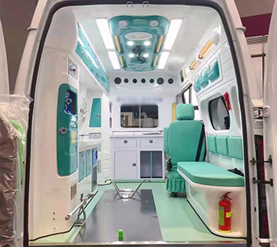 朗县车辆内部展示